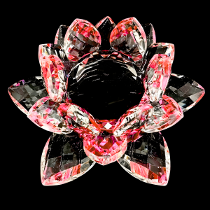 Crystal Lotus - Pink (large)