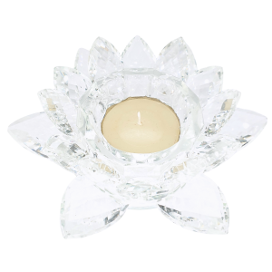 Crystal Lotus - Tea Light