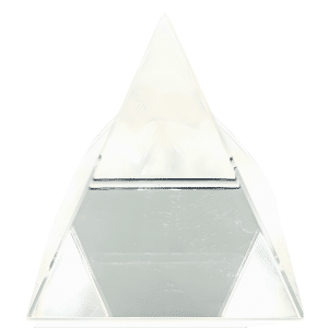 Crystal Pyramide White 8x8