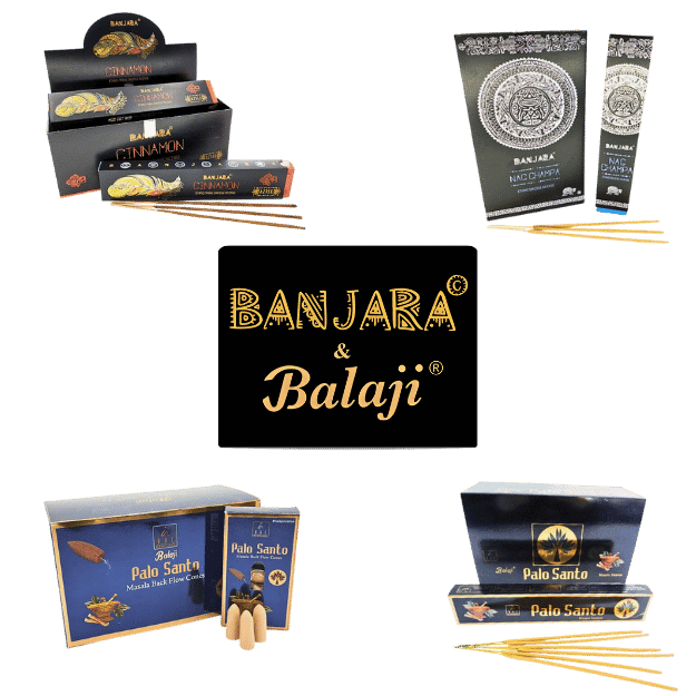 Banjara & Balaji Incense Stick