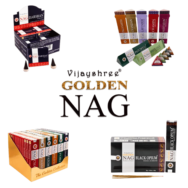 Golden Nag Incense