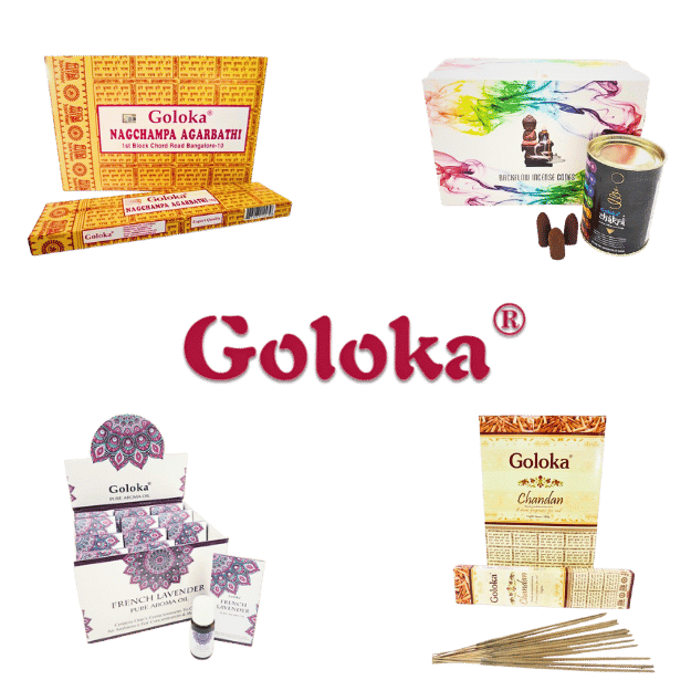 Goloka Incense