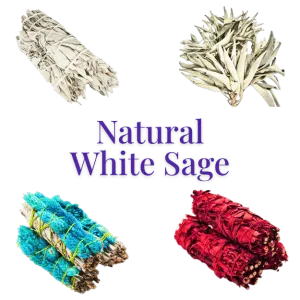 Natural White Sage