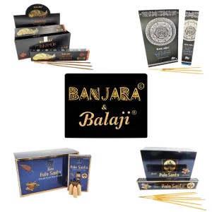 Banjara & Balaji Incense Stick