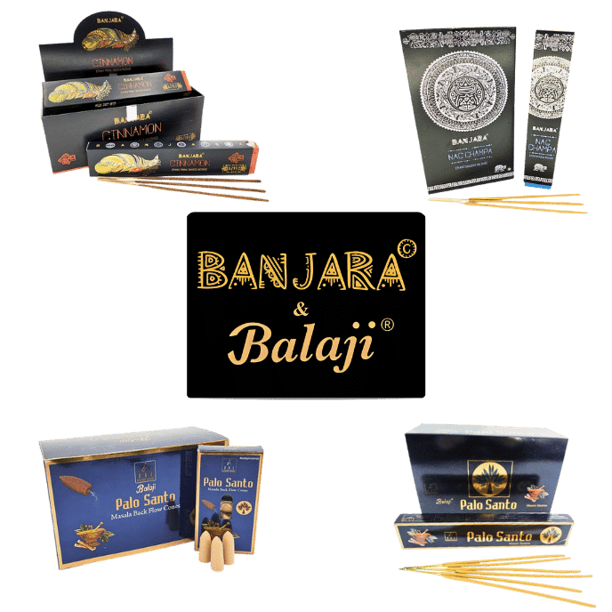 Banjara & Balaji Incense Stick