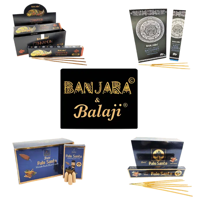Banjara & Balaji Incense Stick