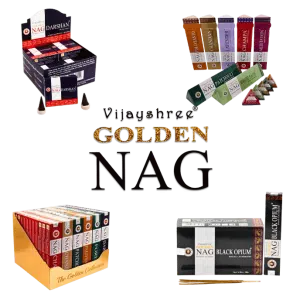 Golden Nag Incense