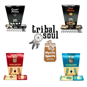 Tribal Soul & Mystic Spirits Incense