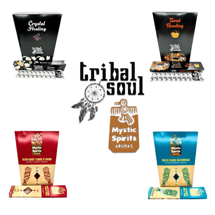 Tribal Soul & Mystic Spirits Incense