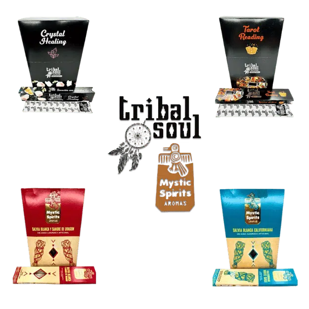 Tribal Soul & Mystic Spirits Incense