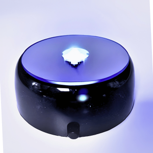 display black light foot round II