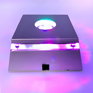 display silver light foot square