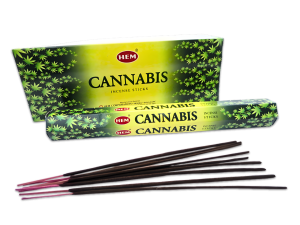 HEM Cannabis Hexa Incense Sticks