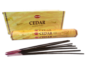 HEM Cedar Hexa Incense Sticks
