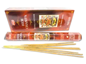 HEM Champa Hexa Incense Sticks