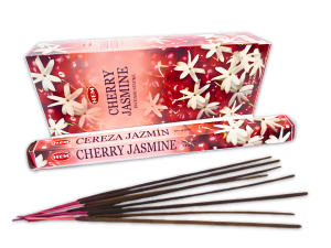 HEM Cherry Jasmine Hexa Incense Sticks