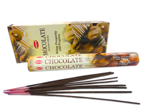 HEM Chocolate Hexa Incense Stick