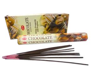 HEM Chocolate Hexa Incense Stick