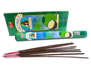 HEM Coconut Hexa Incense Sticks