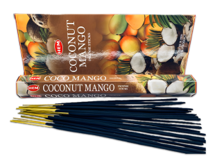 HEM Coconut Mango Hexa Incense Sticks