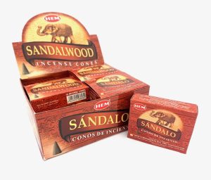 HEM Cones - Sandelwood