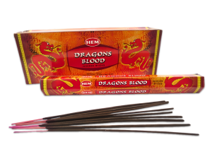 HEM Dragon Blood Hexa Incense Sticks