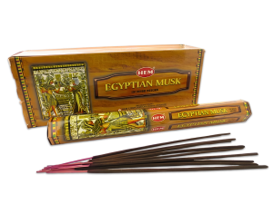 HEM Egyptian Musk Hexa Incense Sticks