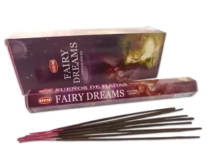 HEM Fairy Dreams Hexa Incense Sticks