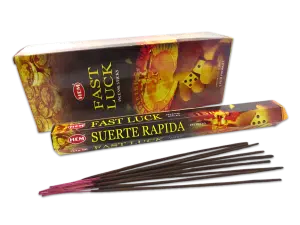 HEM Fast Luck Hexa Incense Sticks