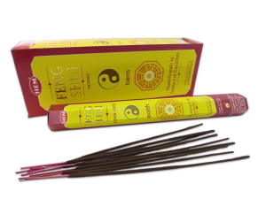 HEM Feng Shui Earth Hexa Incense Sticks