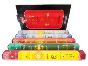 HEM Feng Shui Giftpack Hexa Incense Sticks