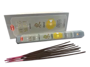 HEM Feng Shui Metal Hexa Incense Sticks