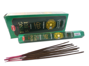 HEM Feng Shui Wood Hexa Incense Sticks