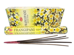 HEM Frangipani Hexa Incense Sticks