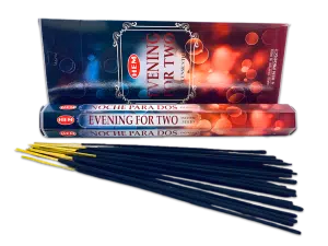 HEM Hexa Incense Sticks - Evening for Two
