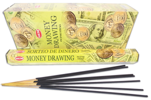 HEM Money Drawing Hexa Incense Sticks