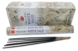 HEM Precious White Sage Hexa Incense Sticks