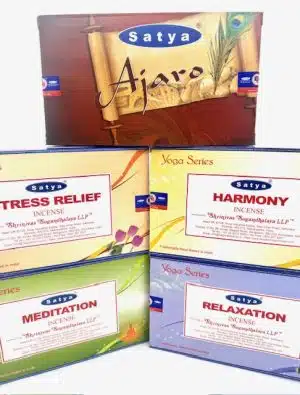 Satya Yoga Incense – 5-Pack(Set)