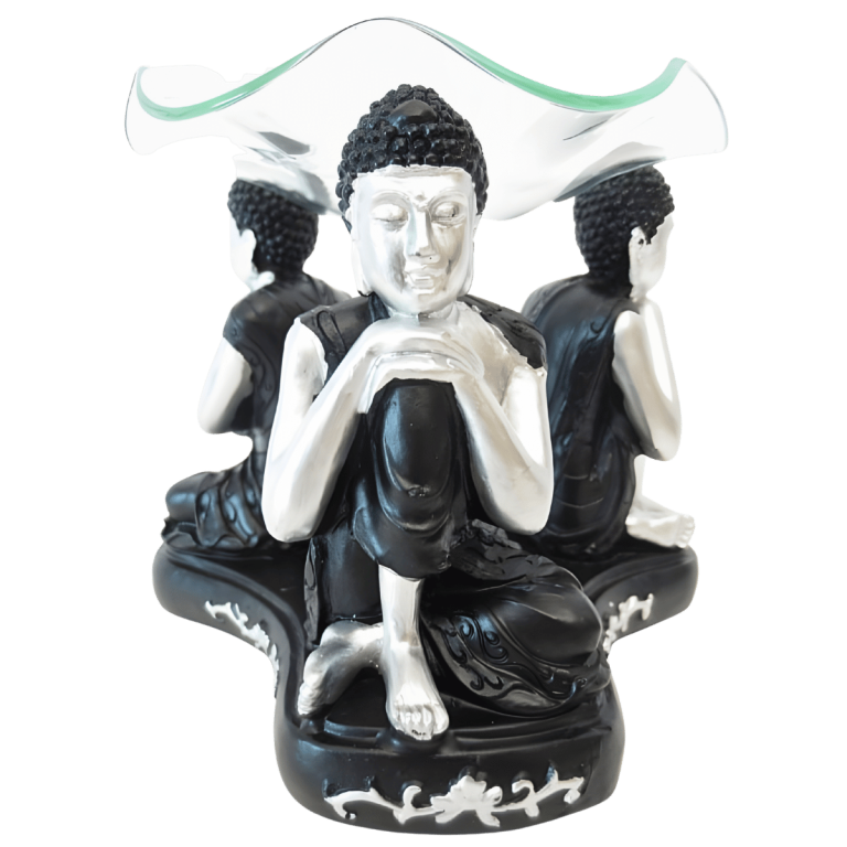 3 buddhas oil thinking burner