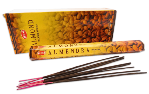 HEM Almond Hexa Incense Sticks