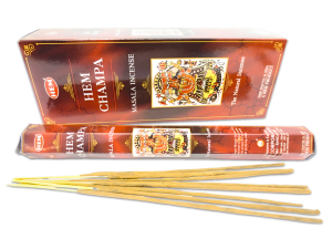 HEM Champa Hexa Incense Sticks