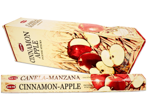 HEM Cinnamon Apple Hexa Incense Sticks