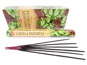 HEM Hexa Incense Sticks - Cinnamon Patchouli