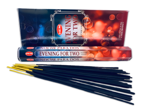 HEM Hexa Incense Sticks - Evening for Two