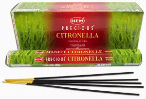 HEM Precious Citronella Hexa Incense Sticks
