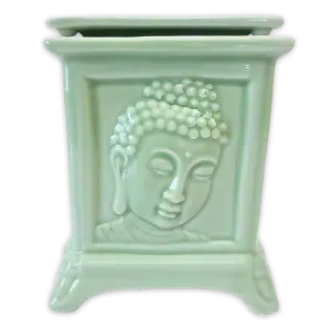 Jade Buddha oilburner luxury