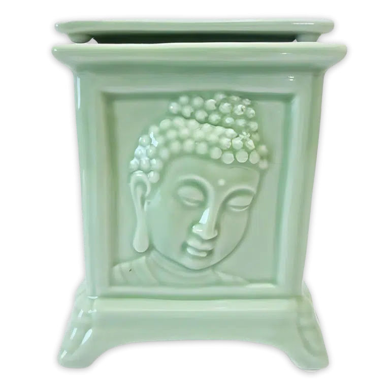 Jade Buddha oilburner luxury