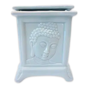 Light Blue Buddha Oil Burner Luxury