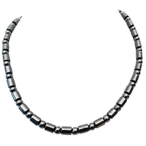 necklace with one black bead
