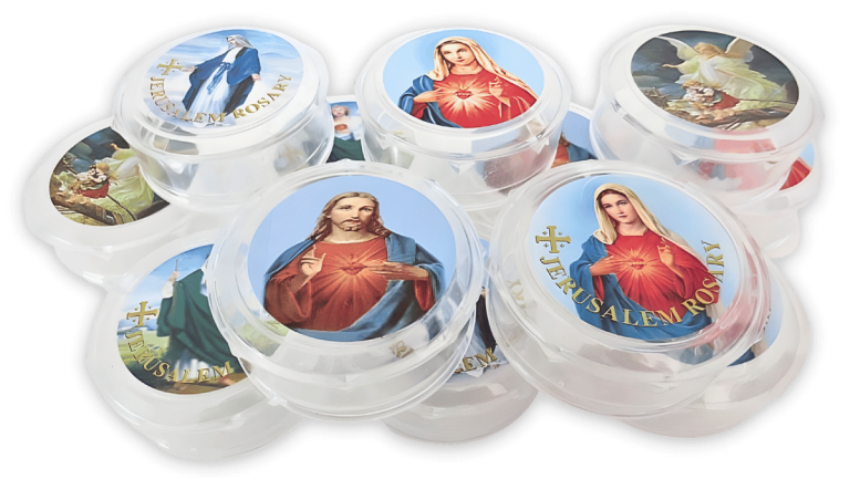 Rosary boxes Wholesale ( 12 pieces)